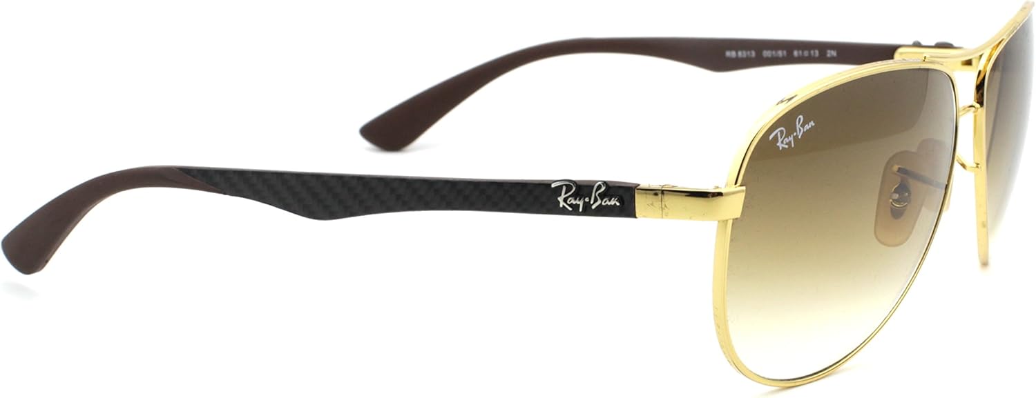 ray ban aviator carbon fibre