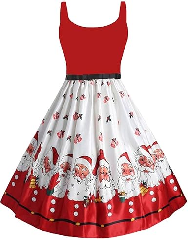 amazon ladies christmas dresses