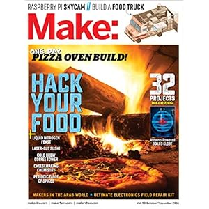 Make: Volume 53: Hack Your Food