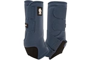 CLASSIC ROPE COMPANY Classic Equine Legacy2 Hind Boots M Dark Denim