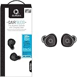 Quikcell QAIR Buds True Wireless Earbuds with Charging Case (Black)