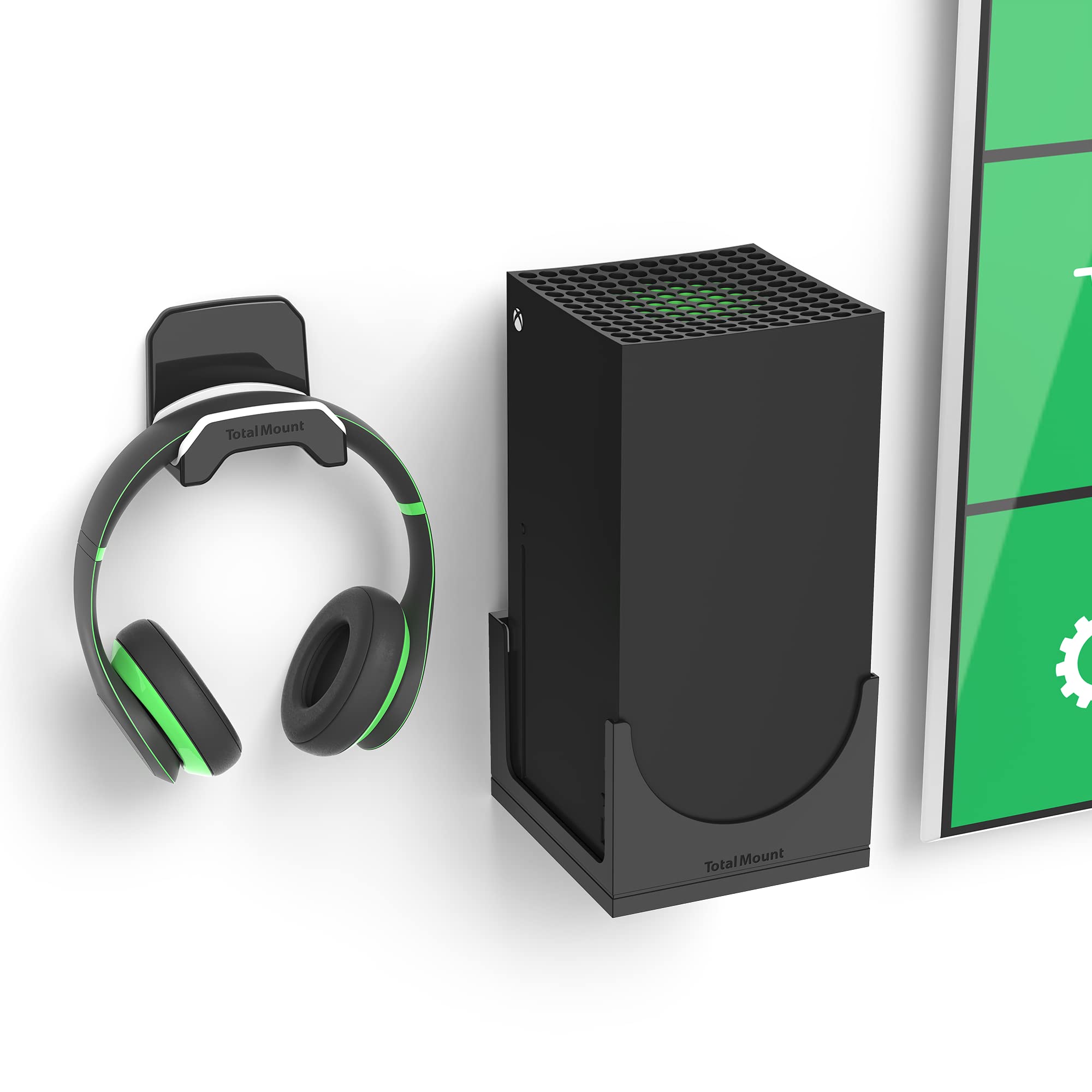 TotalMount Bundle for Xbox Series X, Headphones, and Controllers