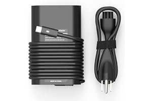 YLLKJJT 65W 45W USB C Laptop Charger for Dell Latitude 7420 5420 5520 5430 5530 7330 7430 5540 5440 7440 5320 7320 9430 7530 7410 7390 2in1,XPS 13 Plus,Chromebook 3100 Computer Type C AC Adapter Power Cord