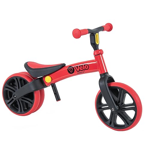 Yvolution™ Y-Velo Junior Toddler Balance Bike Red in Bahrain Whizz  Balance Bikes