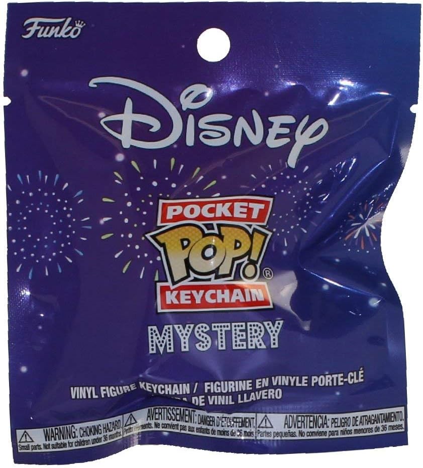 disney pocket pop keychain mystery