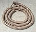 Beige 25' Ft Generic LONG Handset Phone Cord by DIY-BizPhones