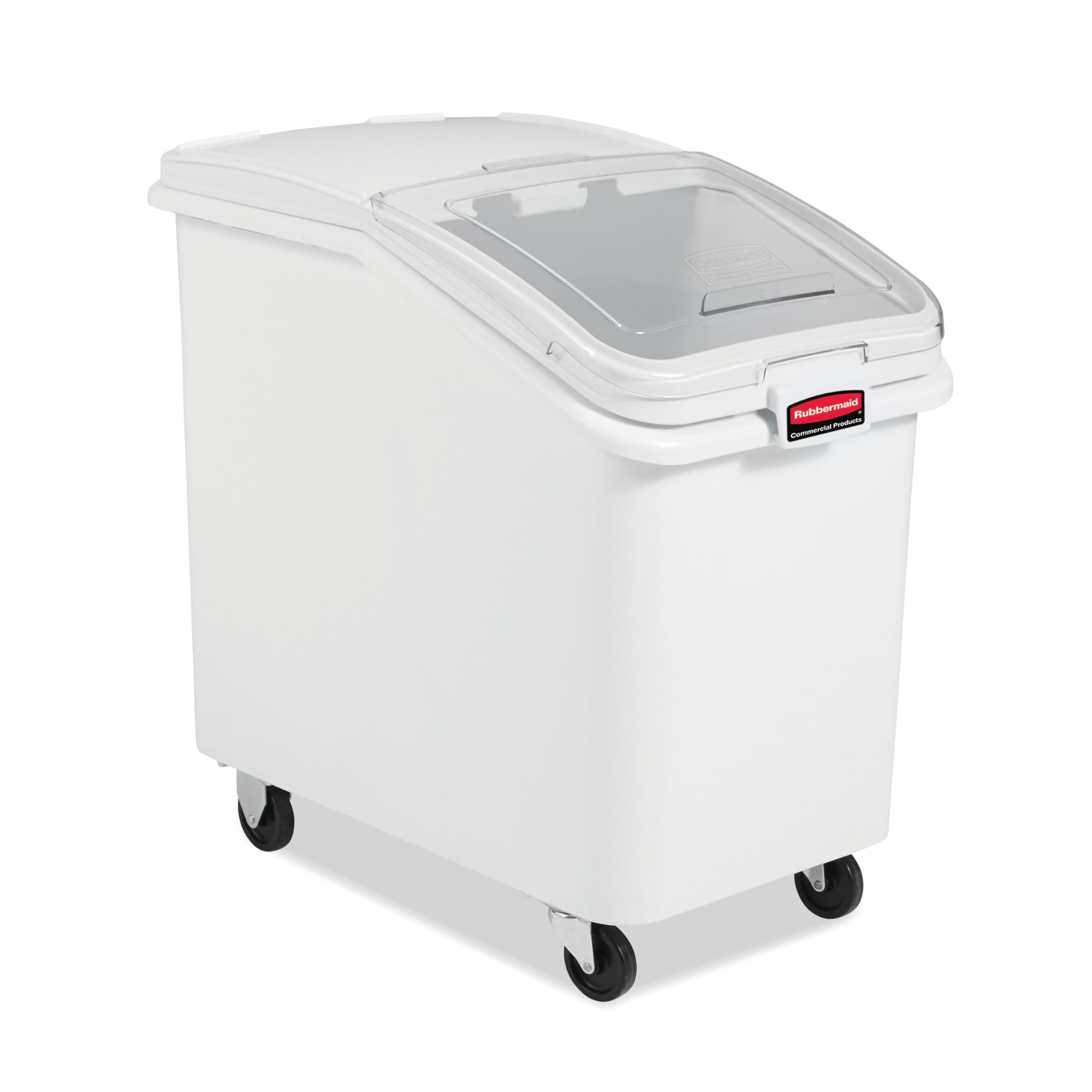Rubbermaid 116L ProSave Ingredient Bin with Scoop - White