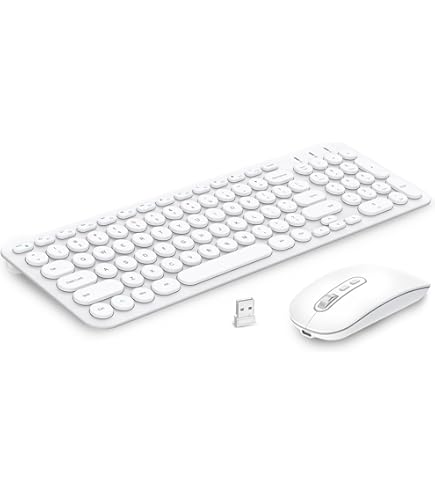 Amazon.com: cimetech Wireless Keyboard and Mouse Combo