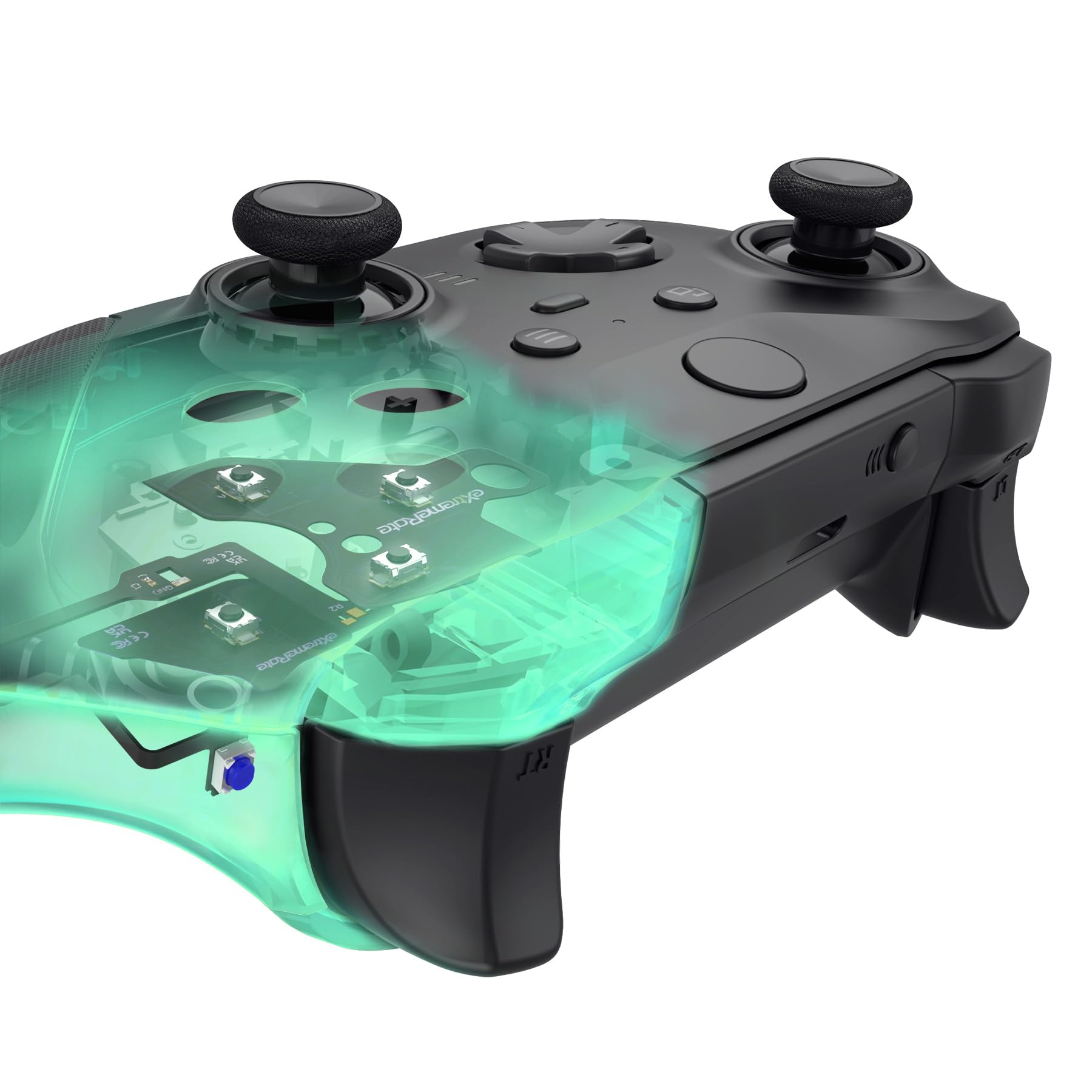 eXtremeRate Whole Clicky Kit for Xbox Elite Series 2 Controller Shoulder ABXY Buttons, Ergonomic Tactile Switches LT RT A B X Y Mouse Click Kit for Xbox Elite Series 2 Core Controller (Model 1797)