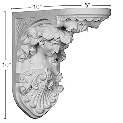 Endurathane Hestia Corbel, 5"W x 10"D x