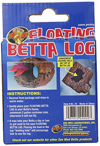 Zoo Med Floating Betta Log
