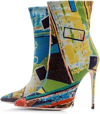 large size high heel boots