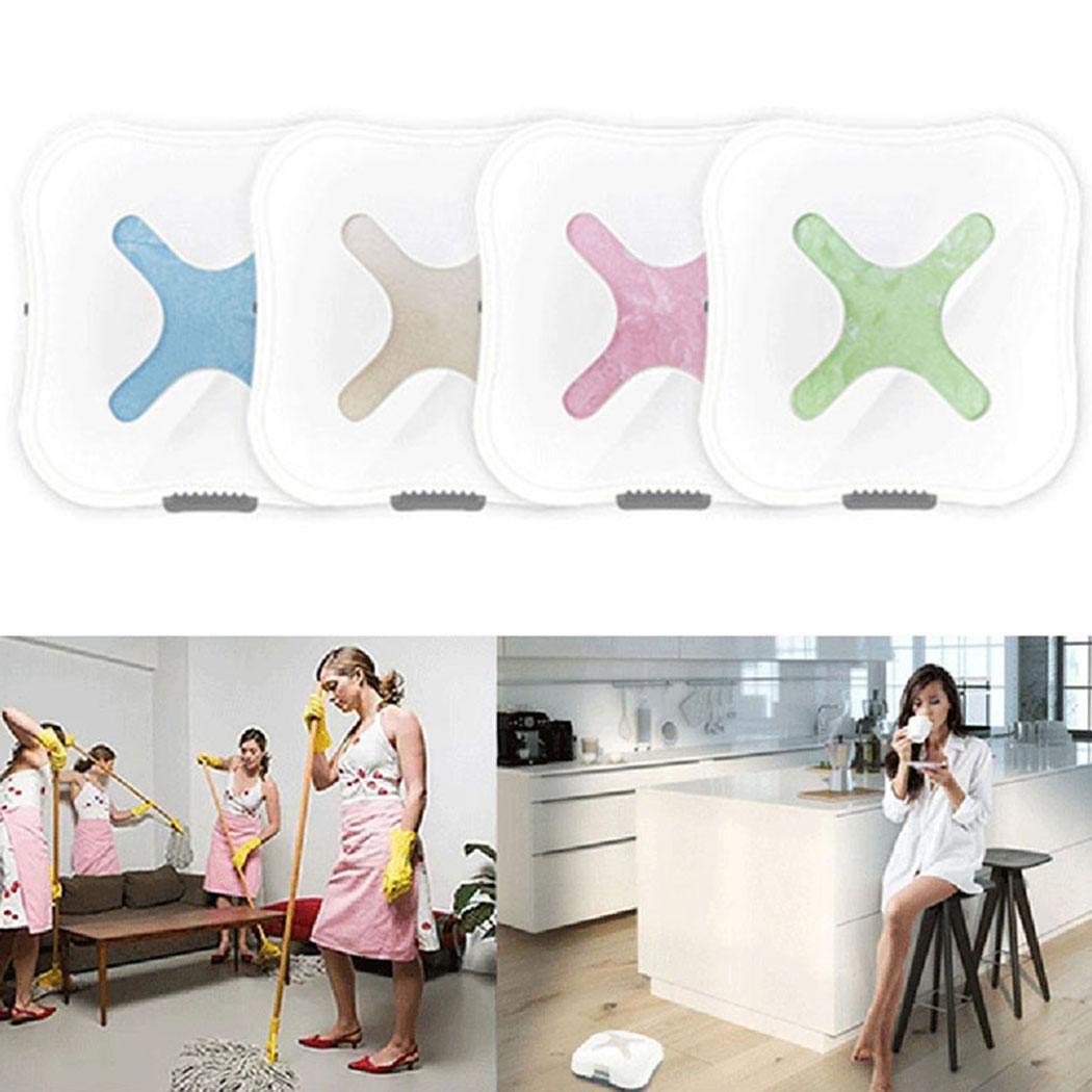 LIOPIO Robot balayant automatique intelligent de ménage mini robot futé de nettoyage de plancher Aspirateurs-balais et balais électriques