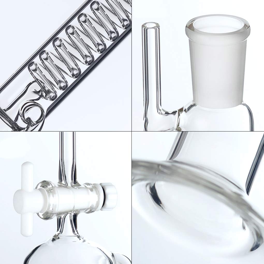 Mua 2000ml Lab Essential Oil Steam Distillation Apparatus Lab Glassware ...