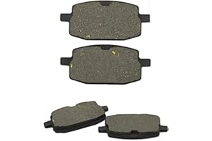 for ZUMA for Suncity 50 for TaoTao for Speedy 50 for Lance for GTR 50 for Vanguard 50 for Baron Motorcycle Front Brake Pads F