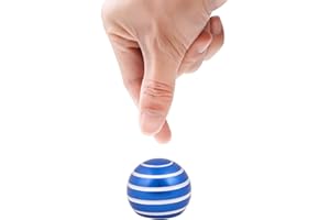 SAMISOLER Desk-Fidget-Kinetic-Toys Cool-Gadgets: Cool-Stuff Thing Game Toy for Adult Teen Children Kid, Optical-Illusion Stress Relief Gifts for Man Women Home Office School Christmas Spinning Up 180 Seconds