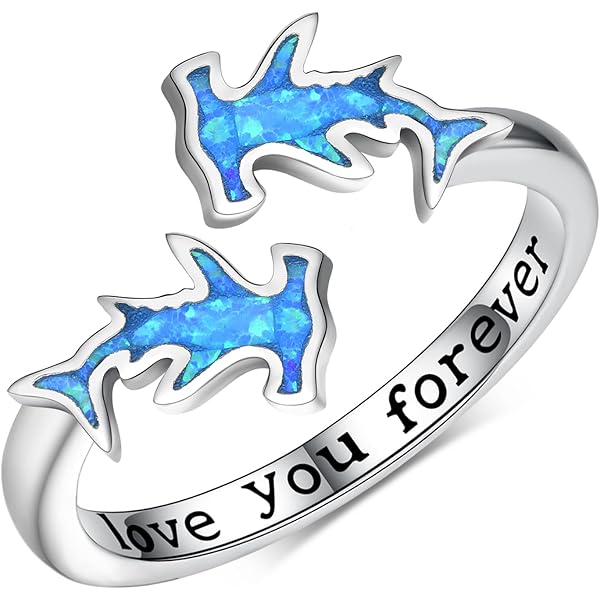 Terra By Battat Orca Whale Filigree Ring Sterling Silver By