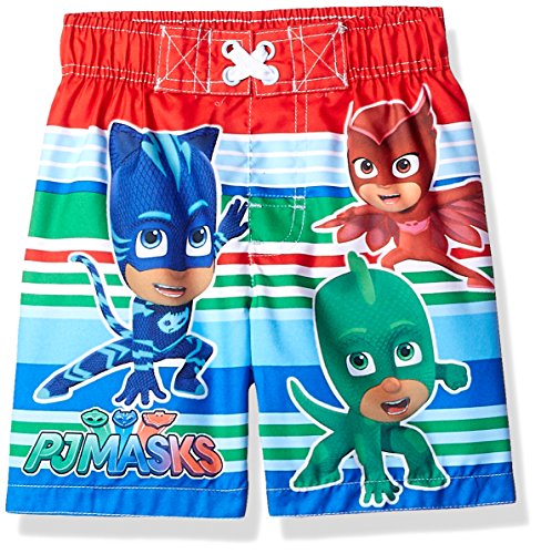 Dreamwave Boys' Toddler Pj Masks Swim Trunk, Royal Blue, 3T