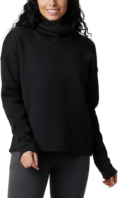 columbia cowl neck pullover