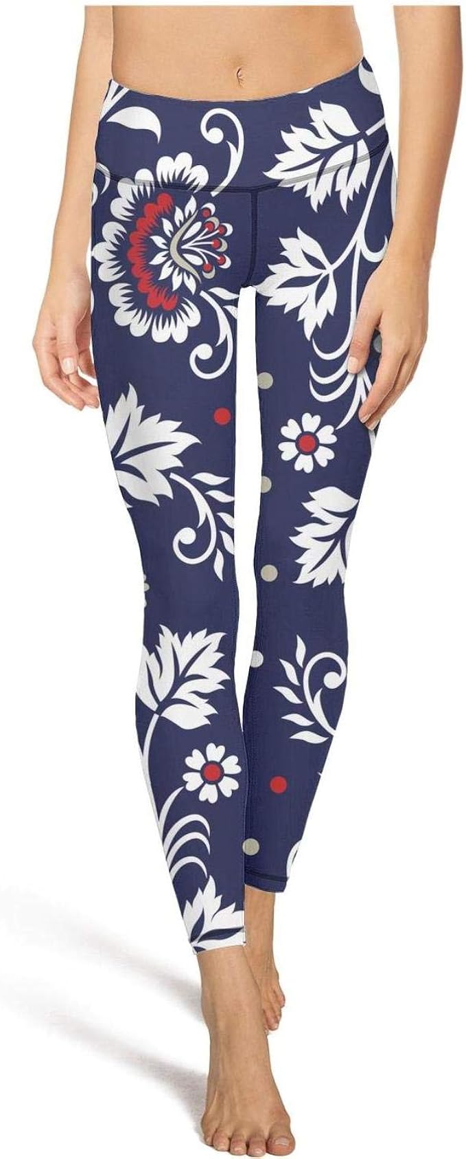 lotus flower yoga pants