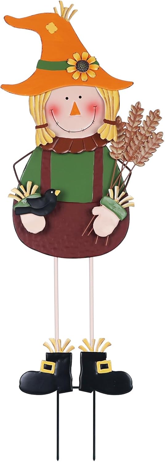 Decorative Garden Stakes - hogardeck Fall Decorations for Home Outdoor, 36