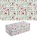 Christmas Wrapping Paper Set - 6 Rolls - 30