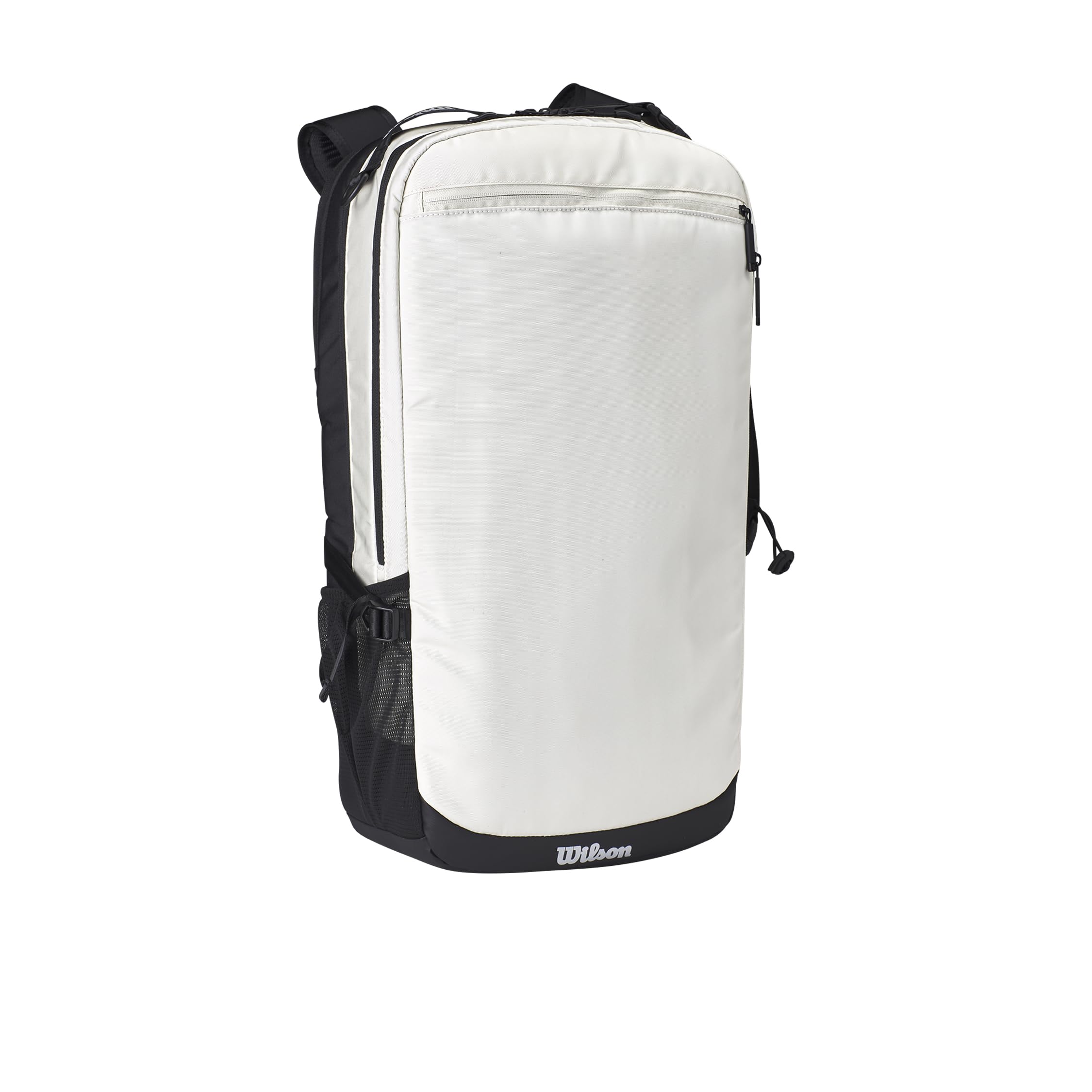 Wilson Volleyball Backpack Shoreline, Gen Green, Exterior and Inner Layer Made from Recycled Polyester, Sand-Resistant for Beach Volleyball, Laptop Backpack, Beige