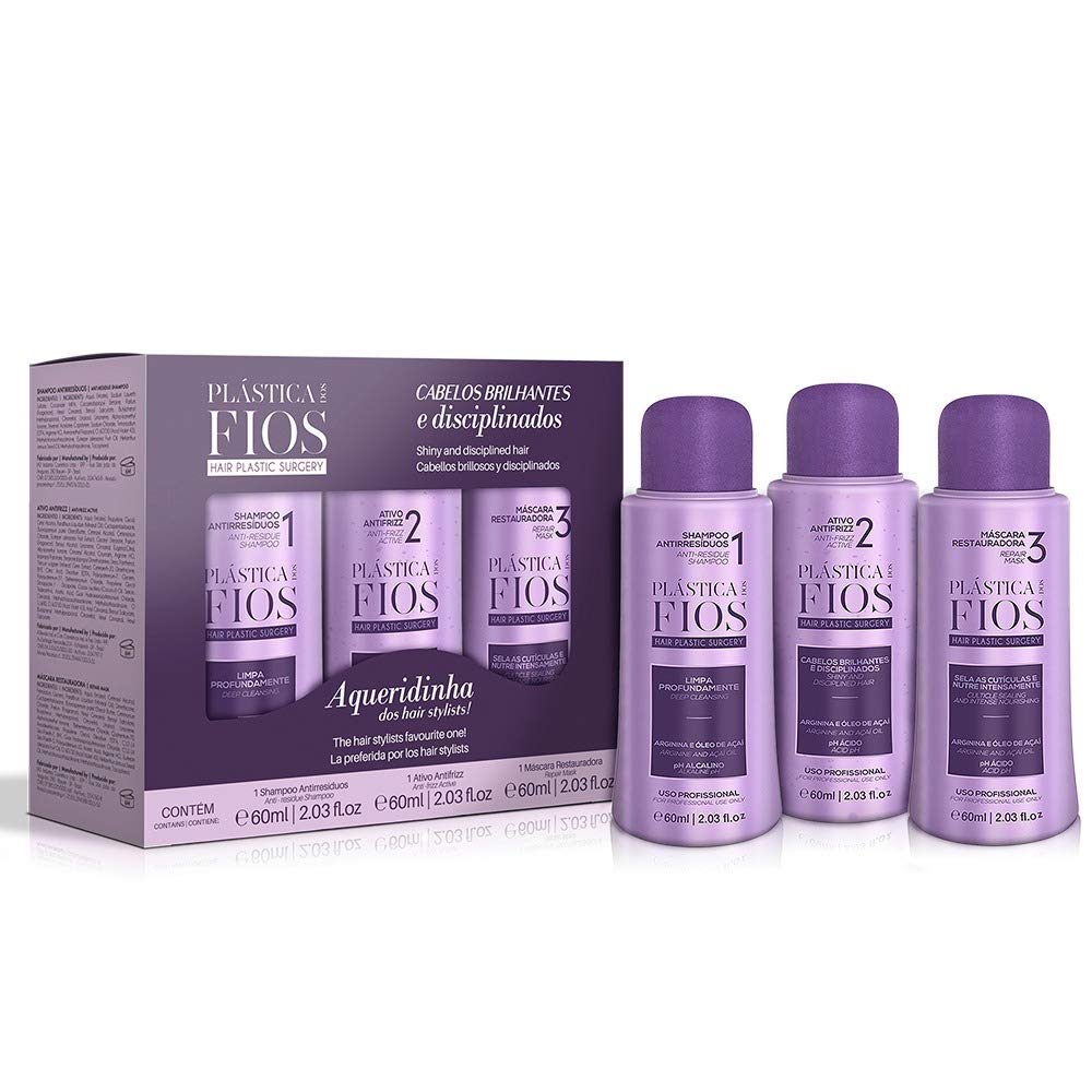 Plastica fios keratin Clearance