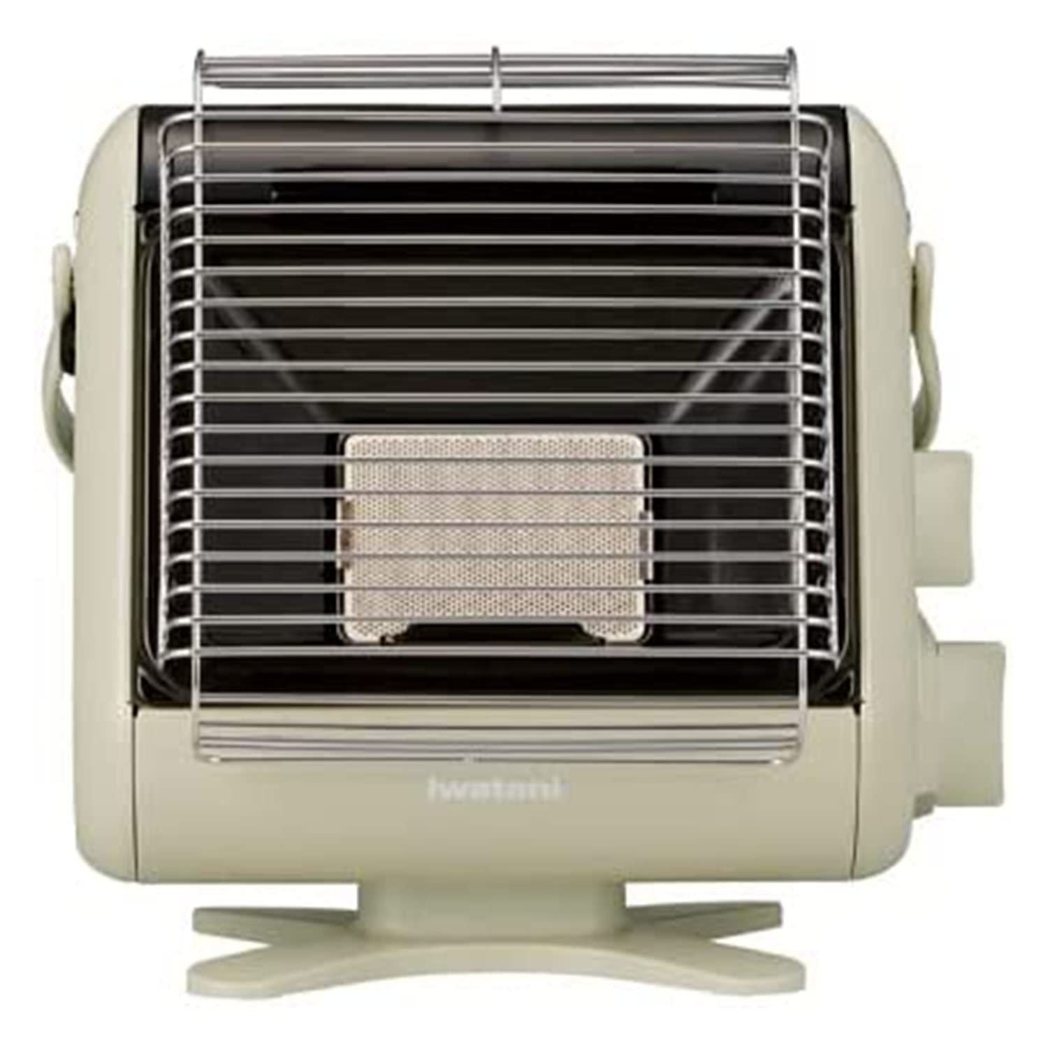 イワタニ カセットガスストーブ ポータブルタイプ マイ暖 アイボリーの商品画像