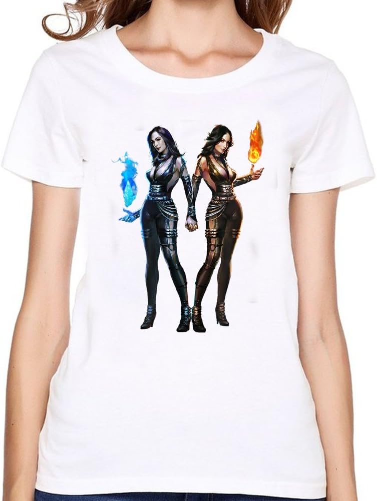 Brie Bella Nikki Bella Shirts For Womens