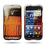 CoverON® Slim Hard Case for Motorola Moto X (1st Generation, XT1058) with Cover Removal Tool - (Beer Mug)