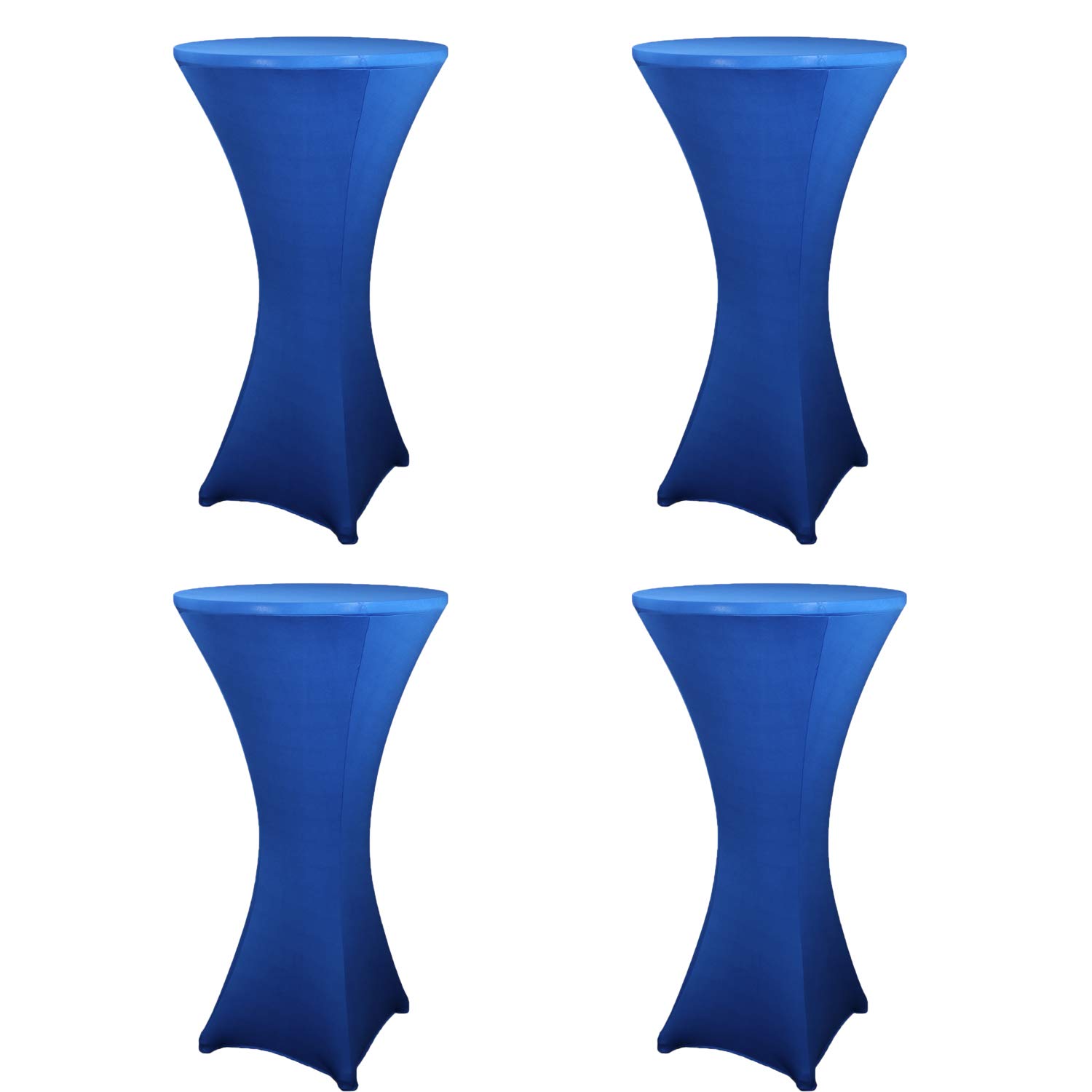 Best Bar Table Cover Blue 24