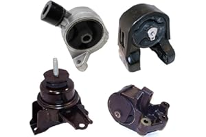 8USAUTO 4PCS Motor & Trans Mount FIT 2006-2010 Kia Sedona 3.8L