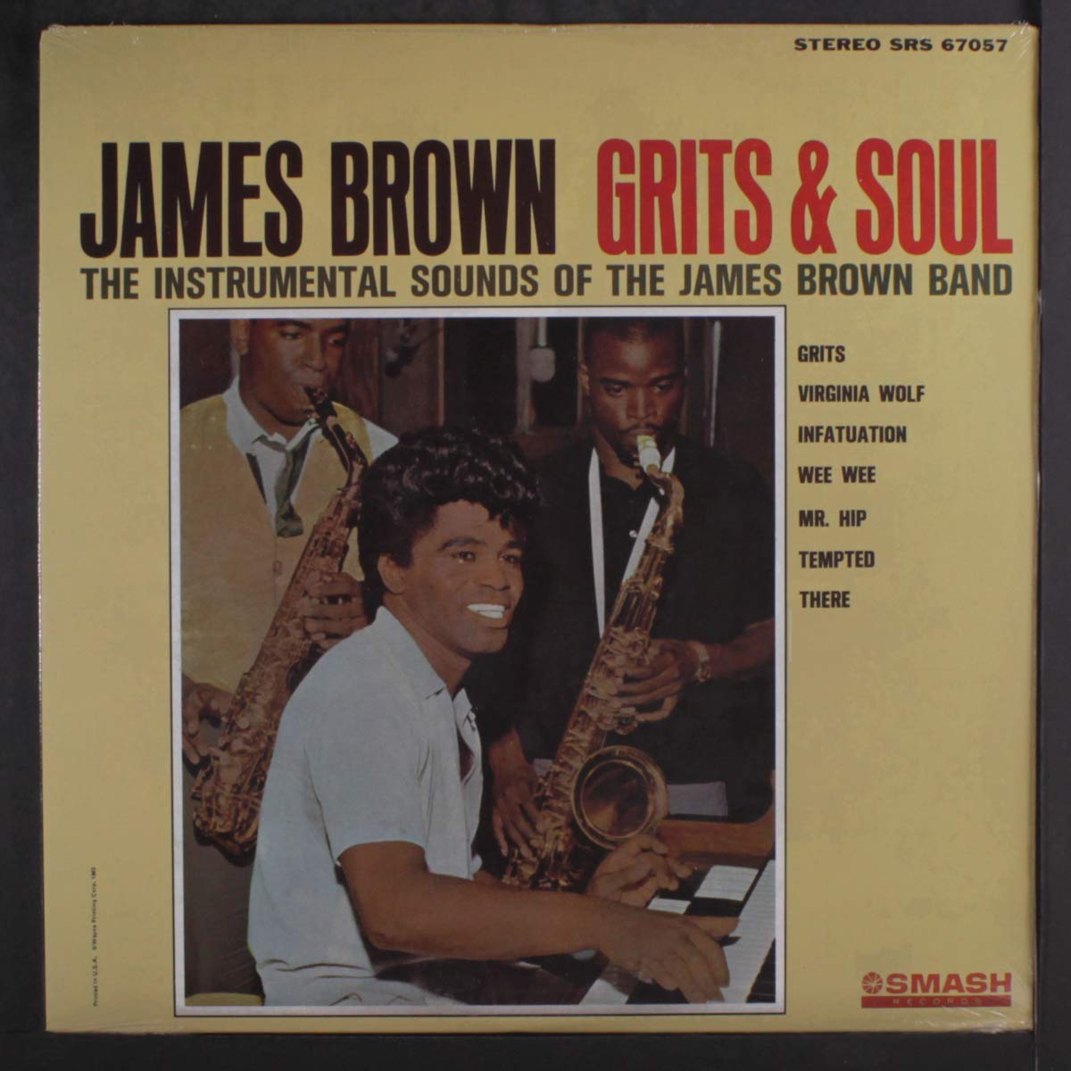 James Brown, Bernard Odum, Bobby Roach, Nat Kendrick, James Brown Band