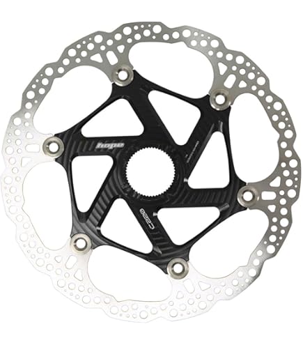 Hope rotor 203mm 未使用品 Amazon.com: Hope MTB Floating Centre-Lock Disc Brake Rotor