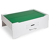 Melissa & Doug Deluxe Wooden Multi-Activity Play Table for Playroom