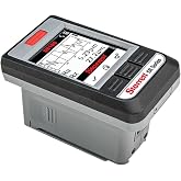 Starrett Surface Roughness Tester, Bluetooth | Color Graph Display, Measures Ra/Rz1Max/Rsk, Diamond Stylus, SR160