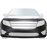 LeBra Custom Front End Cover | 551000-01 | Compatible with Select Ford Mustang Models, Black