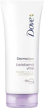 Dove DermaSpa Body Lotion Belebend Vital, 3er Pack (3x 200 ml)