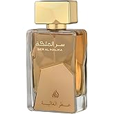 Lattafa Ser Al Malika for Women Eau de Parfum Spray, 3.4 Ounce / 100 ml