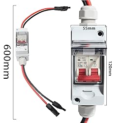 shengbowi Solar Panels 30 Amp Solar Disconnect