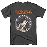 Popfunk NASA Retro Space Shuttle T Shirt & Stickers