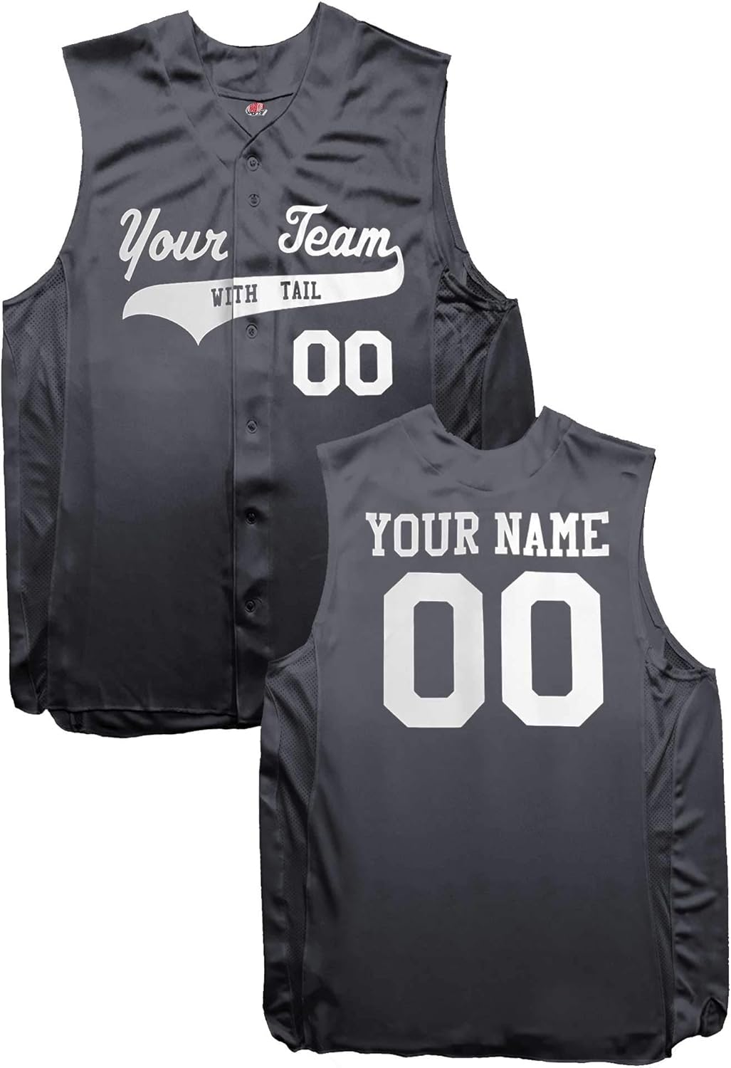 baseball vest jersey