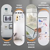 Flintronic 5m Magnetic Tape Self Adhesive 10mm Strips for Windows Doors view 7