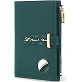 VanFn Airtag Passport Holder, RFID Travel Passport Wallet, Family Passport Holder, Ladies Bifold Air Tag Wallets, Slim Leather Credit Card Wallet For Women, Trip Document Organizer P.Travel Series