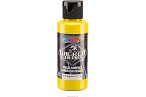 Wicked W081 Opaque Bismuth Vanadate Yellow [Like Scenix 7006 Bismuth Vandate Yellow] 60 ml