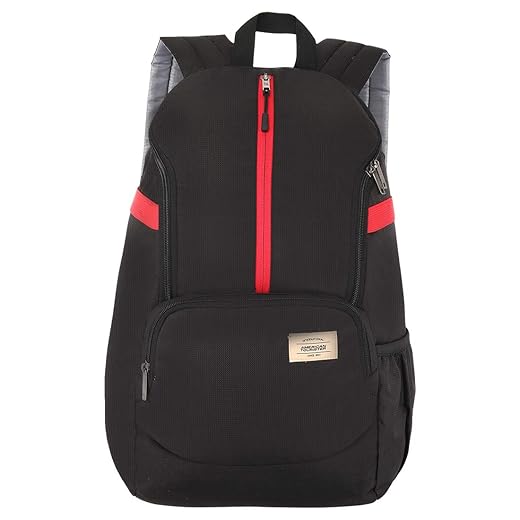American Tourister Copa 22 Ltrs Black Casual Backpack