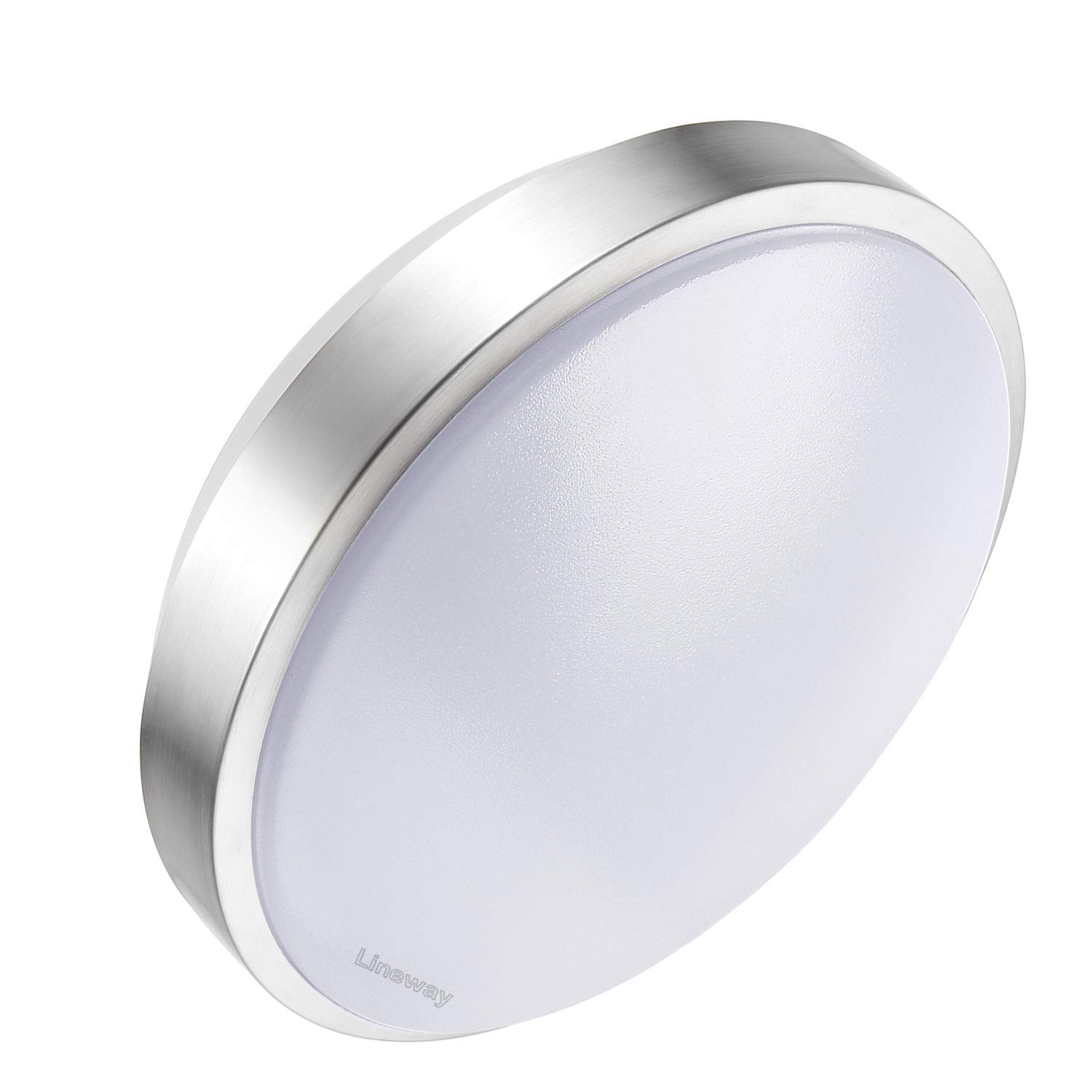 Lineway Motion Sensor Ceiling Light 15w 10inch 3000k Warm White