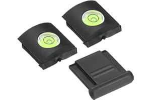 PATIKIL Camera Level Hot Shoe Cover Universal Camera Hot Shoe Cover Cap, 3 Pack Hot Shoe Cap Hot Shoe Protector Suitable for 