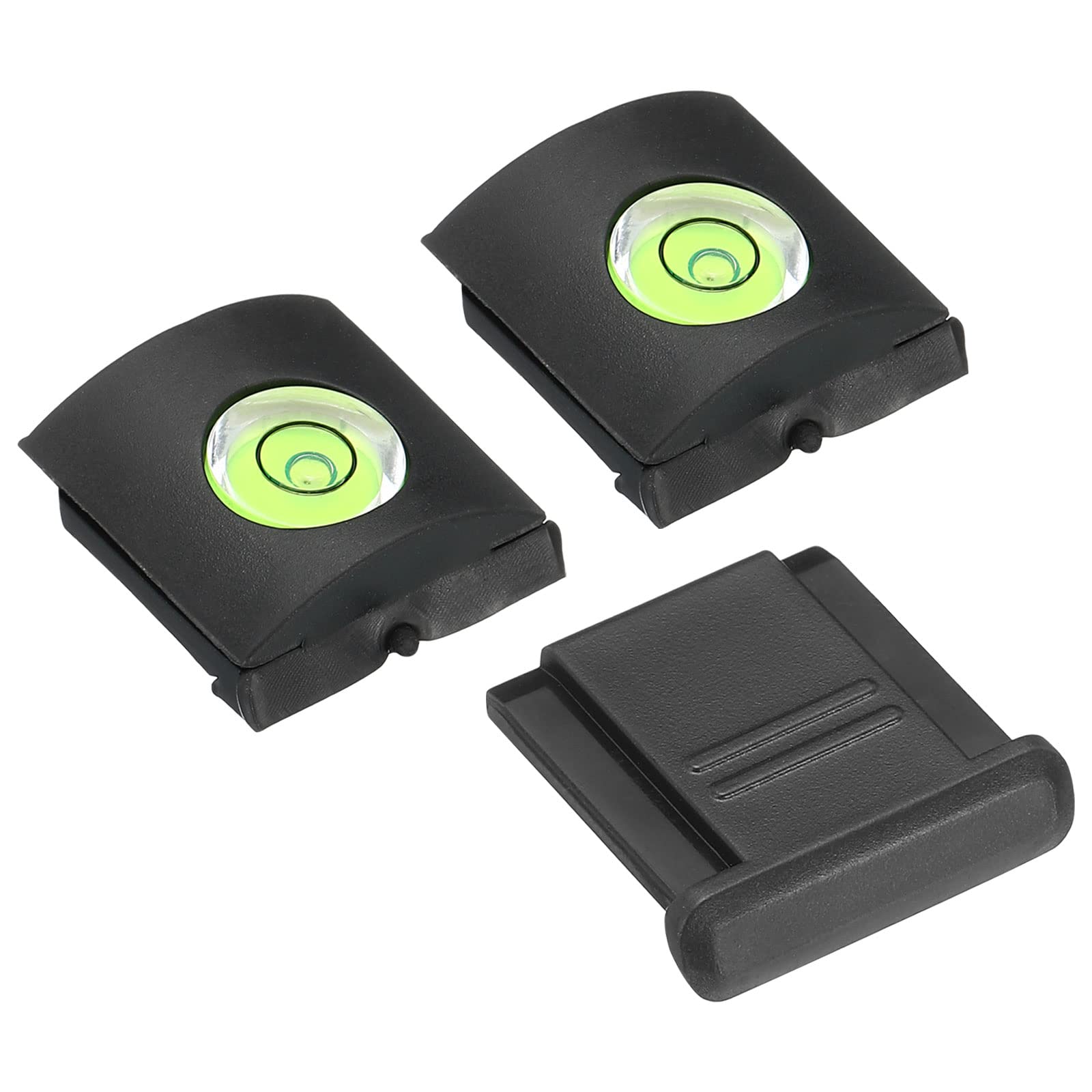 PATIKIL Camera Level Hot Shoe Cover Universal Camera Hot Shoe Cover Cap, 3 Pack Hot Shoe Cap Hot Shoe Protector Suitable for Nikon for Fujifilm for Pentax DSLR/SLR Camera, Black